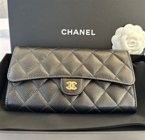 how much is chanel wallet|chanel long wallet.